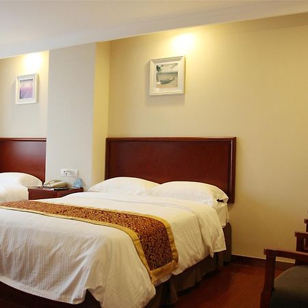 Greentree Inn Fujian Fuzhou Software Park River View Business Hotel Eksteriør bilde