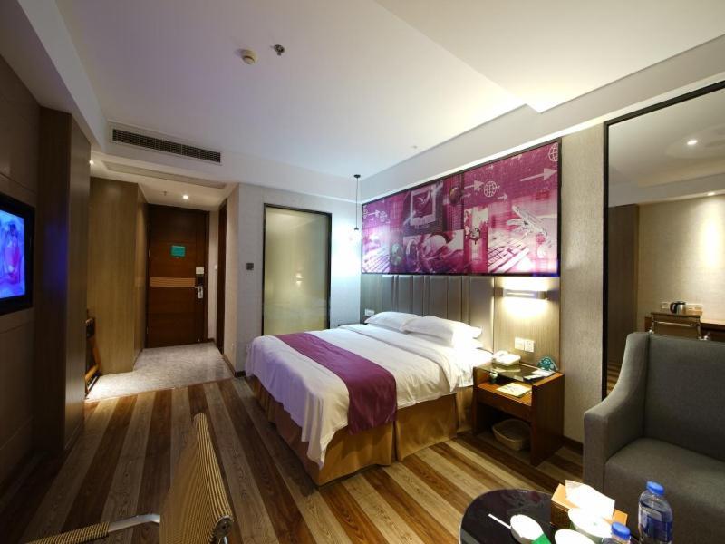 Greentree Inn Fujian Fuzhou Software Park River View Business Hotel Eksteriør bilde