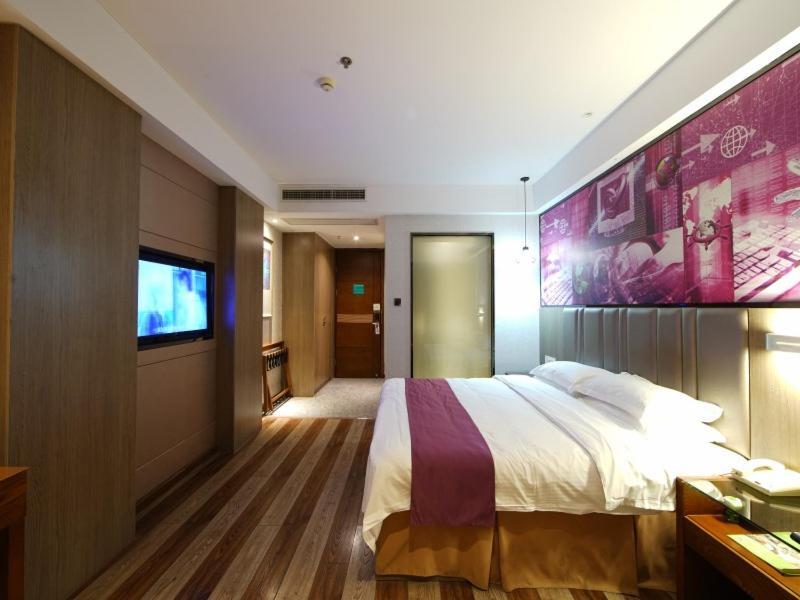 Greentree Inn Fujian Fuzhou Software Park River View Business Hotel Eksteriør bilde