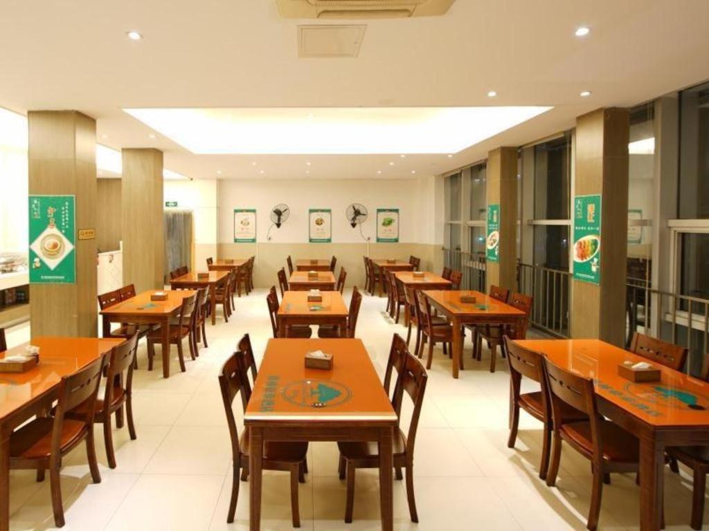 Greentree Inn Fujian Fuzhou Software Park River View Business Hotel Eksteriør bilde