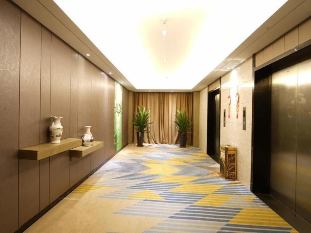 Greentree Inn Fujian Fuzhou Software Park River View Business Hotel Eksteriør bilde