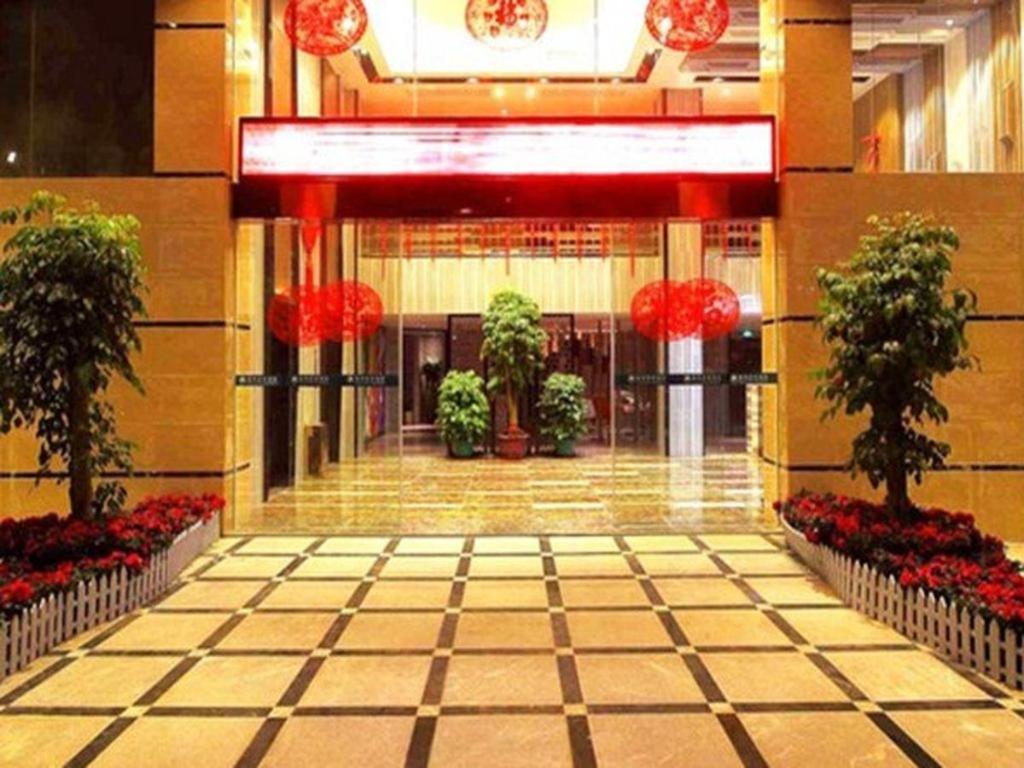 Greentree Inn Fujian Fuzhou Software Park River View Business Hotel Eksteriør bilde