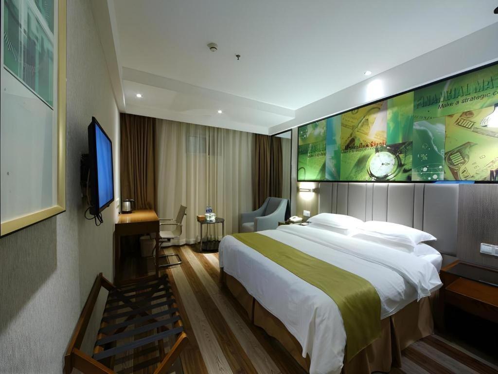 Greentree Inn Fujian Fuzhou Software Park River View Business Hotel Eksteriør bilde