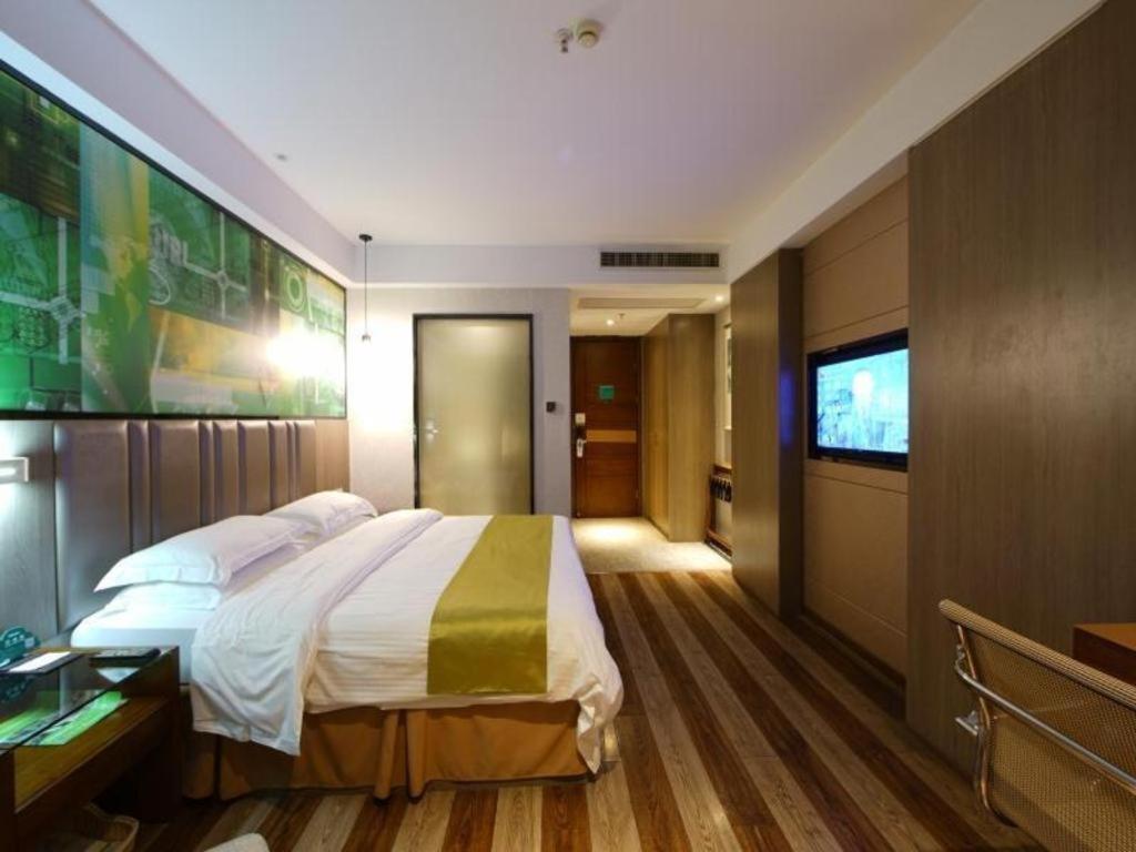 Greentree Inn Fujian Fuzhou Software Park River View Business Hotel Eksteriør bilde