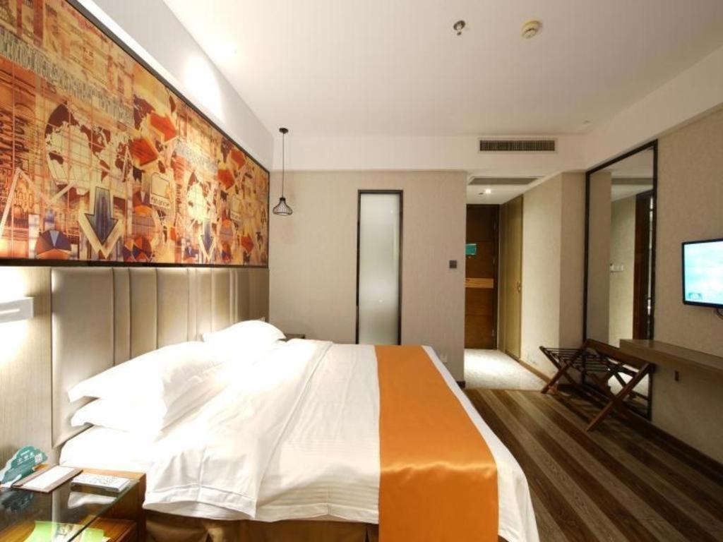 Greentree Inn Fujian Fuzhou Software Park River View Business Hotel Eksteriør bilde