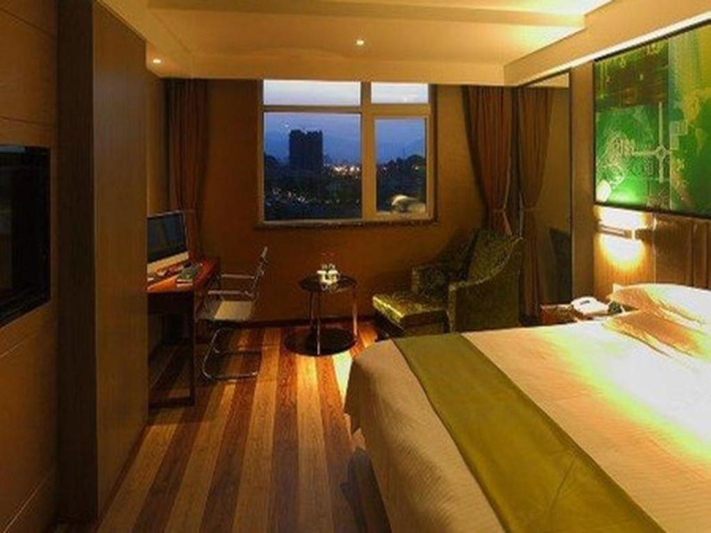 Greentree Inn Fujian Fuzhou Software Park River View Business Hotel Eksteriør bilde