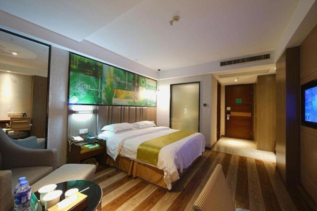 Greentree Inn Fujian Fuzhou Software Park River View Business Hotel Eksteriør bilde