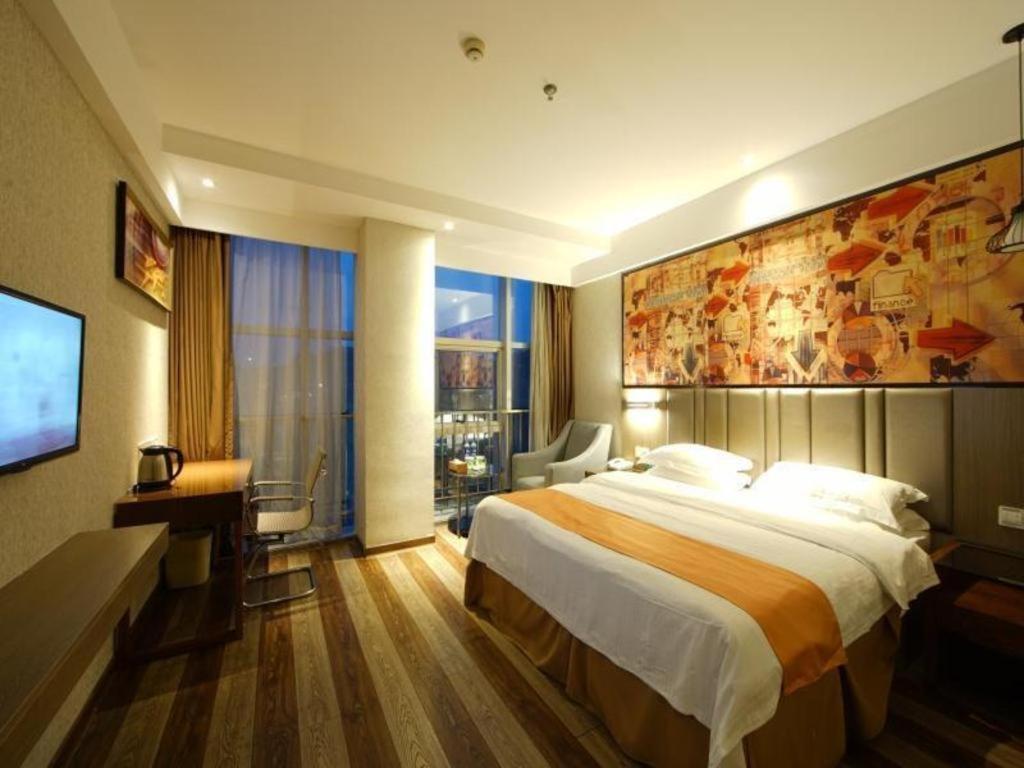 Greentree Inn Fujian Fuzhou Software Park River View Business Hotel Eksteriør bilde