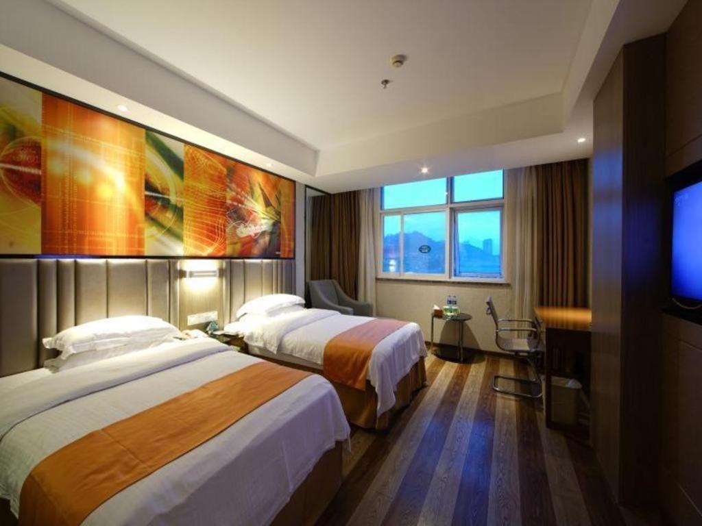 Greentree Inn Fujian Fuzhou Software Park River View Business Hotel Eksteriør bilde