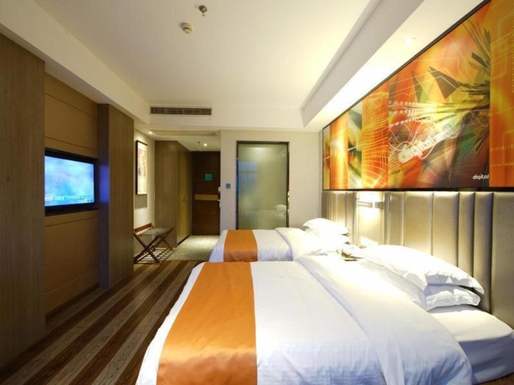 Greentree Inn Fujian Fuzhou Software Park River View Business Hotel Eksteriør bilde