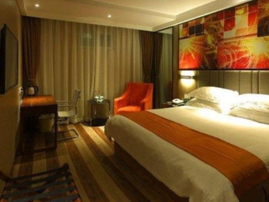 Greentree Inn Fujian Fuzhou Software Park River View Business Hotel Eksteriør bilde