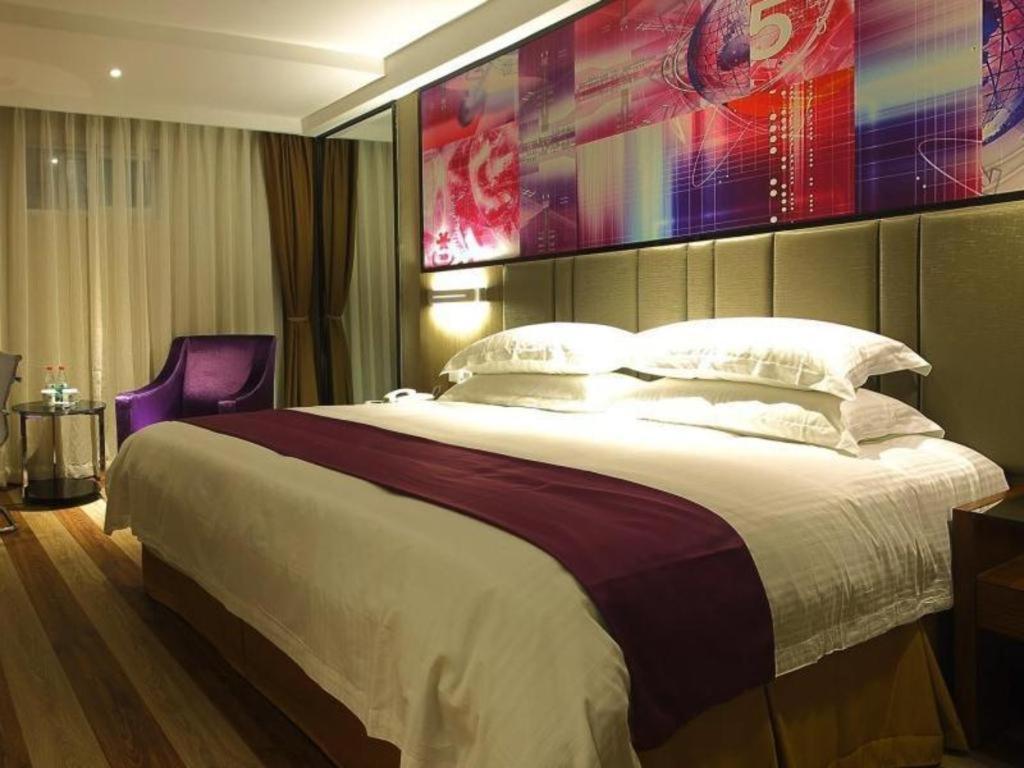 Greentree Inn Fujian Fuzhou Software Park River View Business Hotel Eksteriør bilde