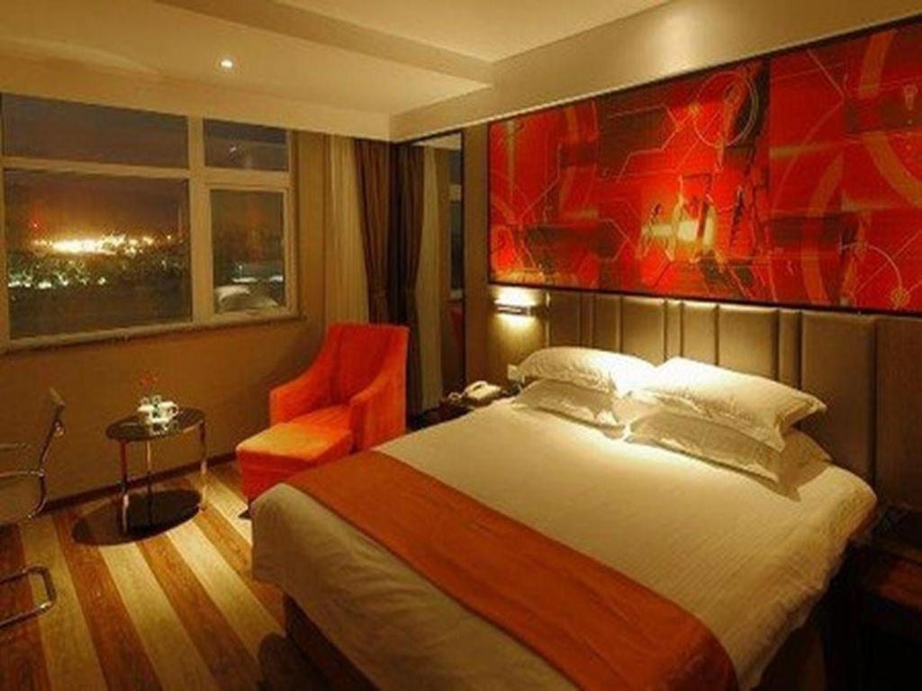 Greentree Inn Fujian Fuzhou Software Park River View Business Hotel Eksteriør bilde