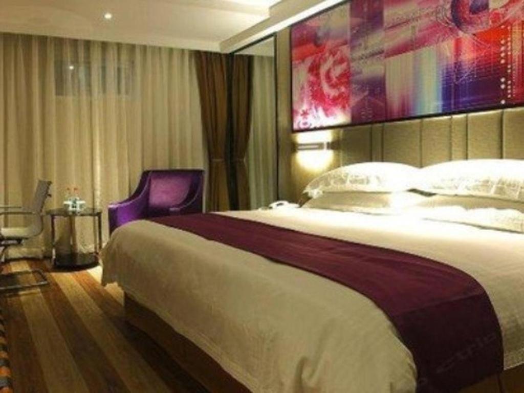 Greentree Inn Fujian Fuzhou Software Park River View Business Hotel Eksteriør bilde