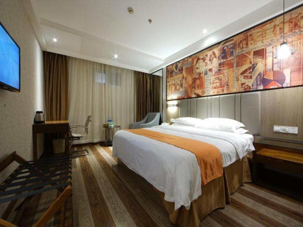 Greentree Inn Fujian Fuzhou Software Park River View Business Hotel Eksteriør bilde