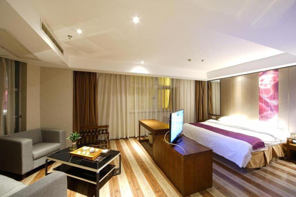 Greentree Inn Fujian Fuzhou Software Park River View Business Hotel Eksteriør bilde
