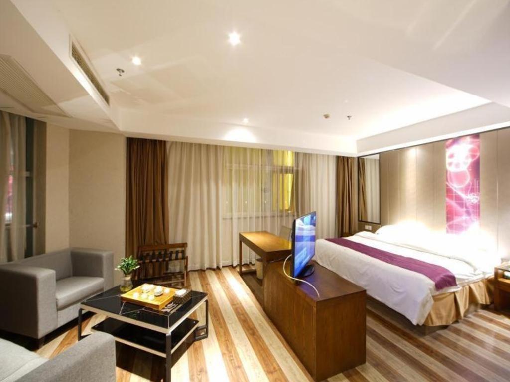 Greentree Inn Fujian Fuzhou Software Park River View Business Hotel Eksteriør bilde