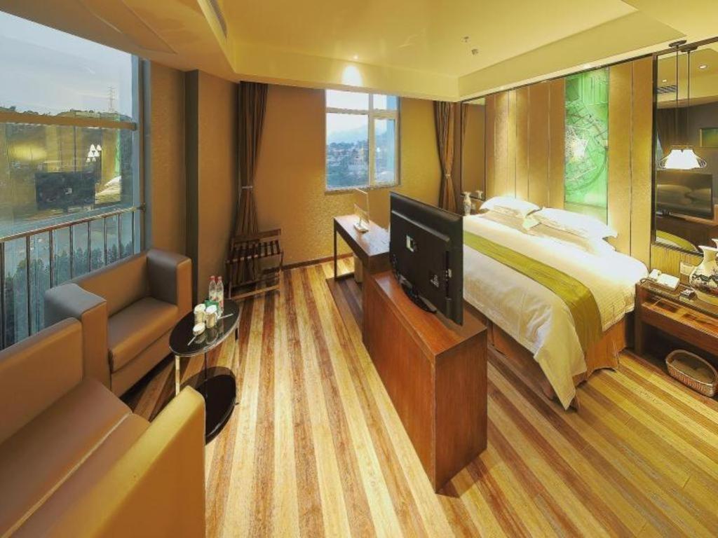 Greentree Inn Fujian Fuzhou Software Park River View Business Hotel Eksteriør bilde