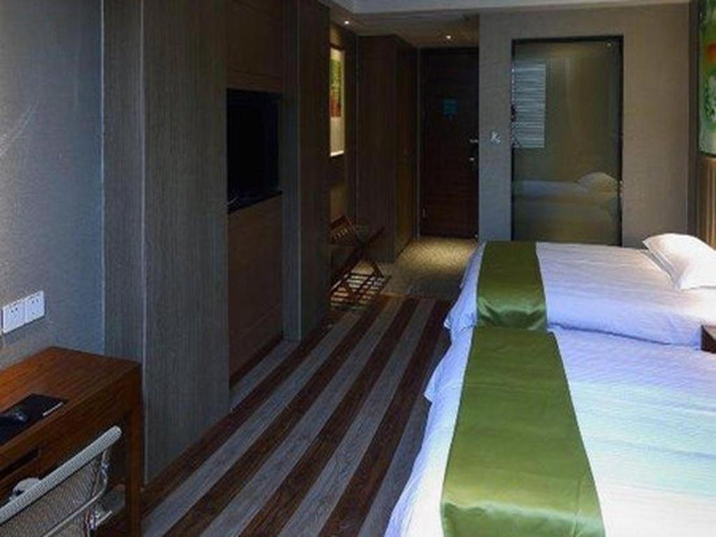 Greentree Inn Fujian Fuzhou Software Park River View Business Hotel Eksteriør bilde
