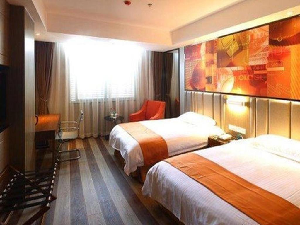 Greentree Inn Fujian Fuzhou Software Park River View Business Hotel Eksteriør bilde