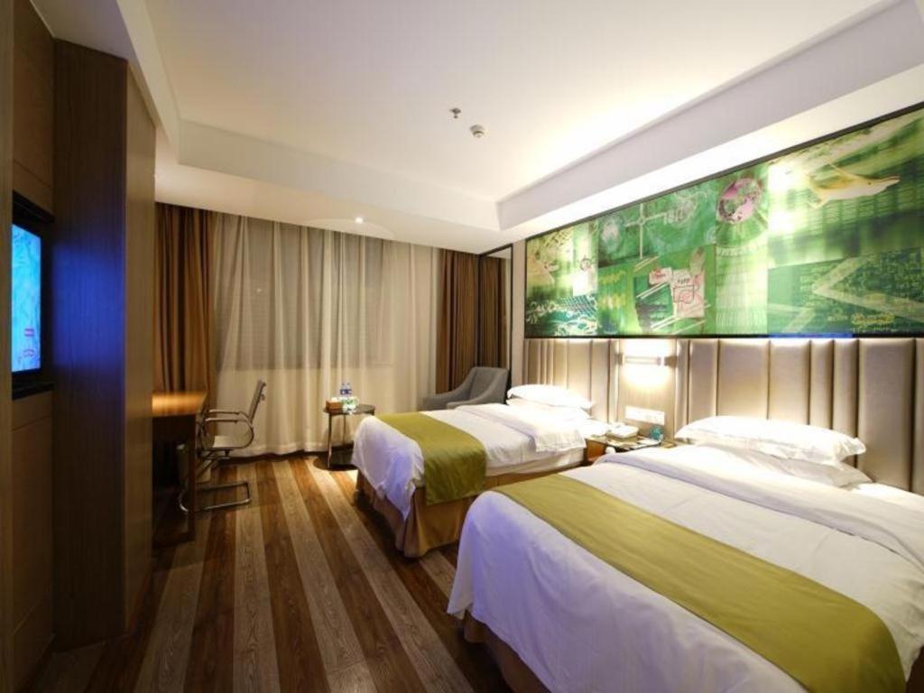 Greentree Inn Fujian Fuzhou Software Park River View Business Hotel Eksteriør bilde