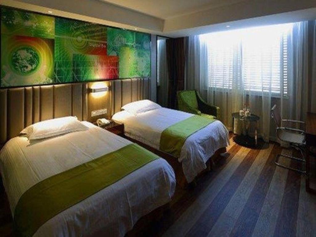 Greentree Inn Fujian Fuzhou Software Park River View Business Hotel Eksteriør bilde