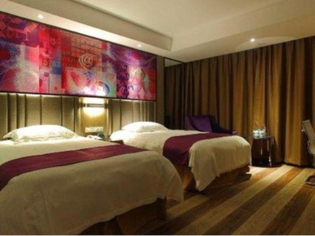Greentree Inn Fujian Fuzhou Software Park River View Business Hotel Eksteriør bilde