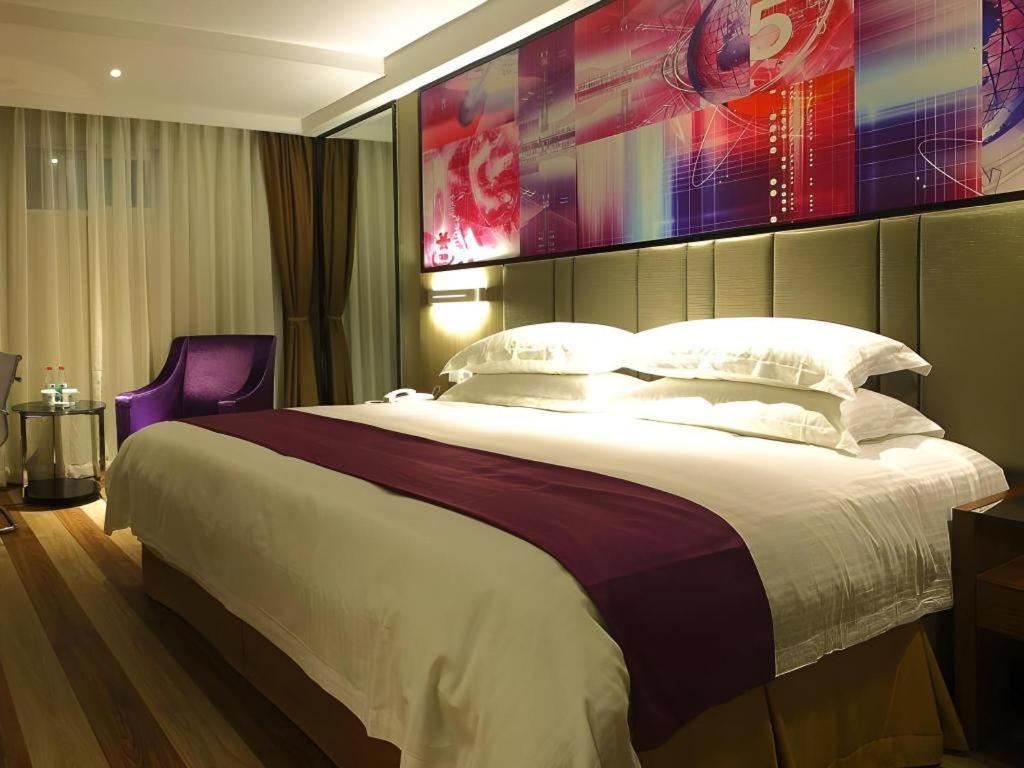 Greentree Inn Fujian Fuzhou Software Park River View Business Hotel Eksteriør bilde
