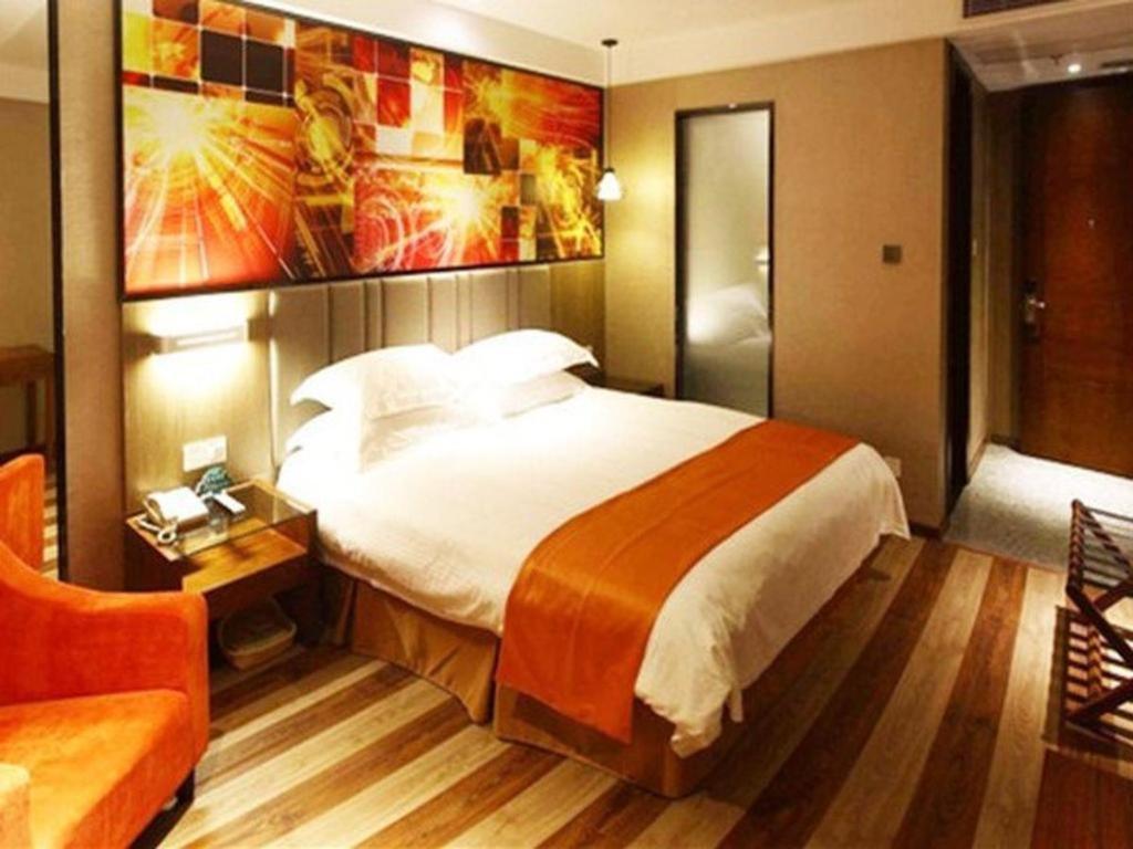 Greentree Inn Fujian Fuzhou Software Park River View Business Hotel Eksteriør bilde