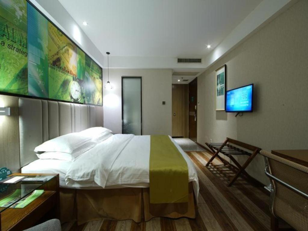 Greentree Inn Fujian Fuzhou Software Park River View Business Hotel Eksteriør bilde