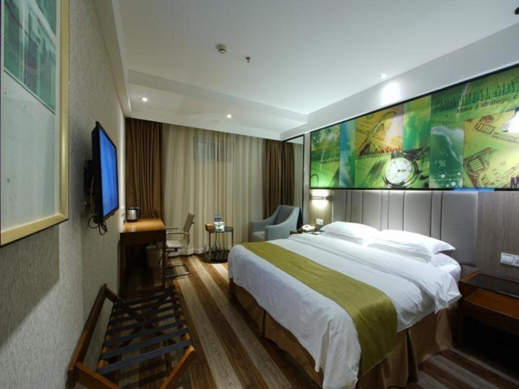 Greentree Inn Fujian Fuzhou Software Park River View Business Hotel Eksteriør bilde
