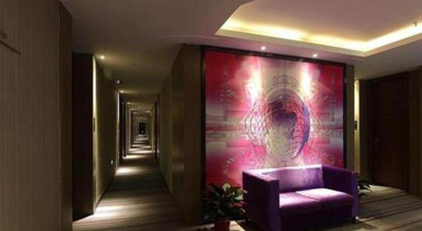 Greentree Inn Fujian Fuzhou Software Park River View Business Hotel Eksteriør bilde