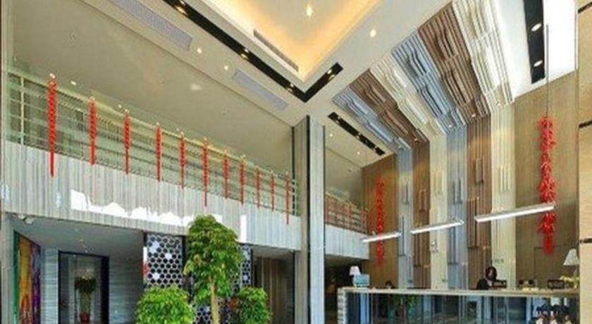 Greentree Inn Fujian Fuzhou Software Park River View Business Hotel Eksteriør bilde