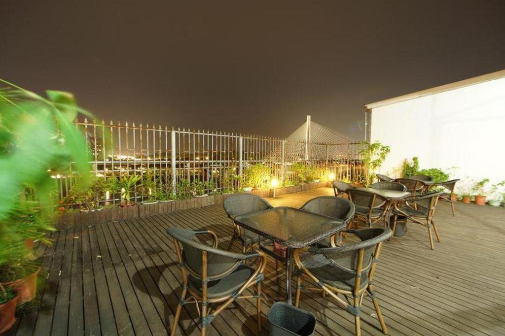Greentree Inn Fujian Fuzhou Software Park River View Business Hotel Eksteriør bilde