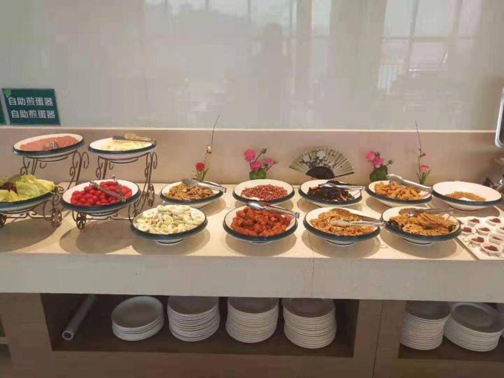 Greentree Inn Fujian Fuzhou Software Park River View Business Hotel Eksteriør bilde