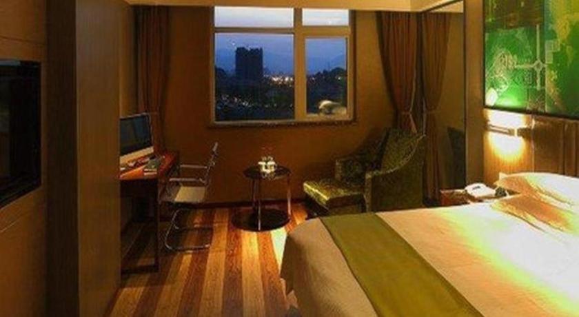 Greentree Inn Fujian Fuzhou Software Park River View Business Hotel Eksteriør bilde
