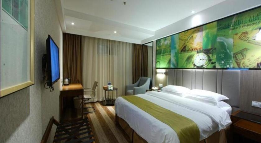 Greentree Inn Fujian Fuzhou Software Park River View Business Hotel Eksteriør bilde
