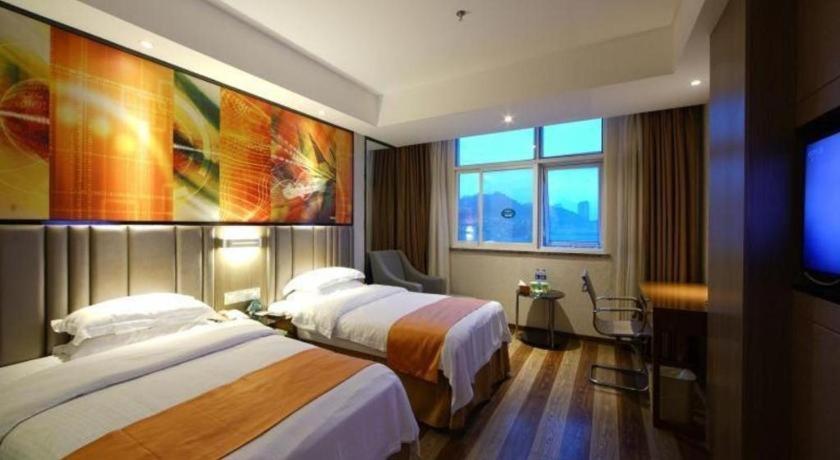 Greentree Inn Fujian Fuzhou Software Park River View Business Hotel Eksteriør bilde