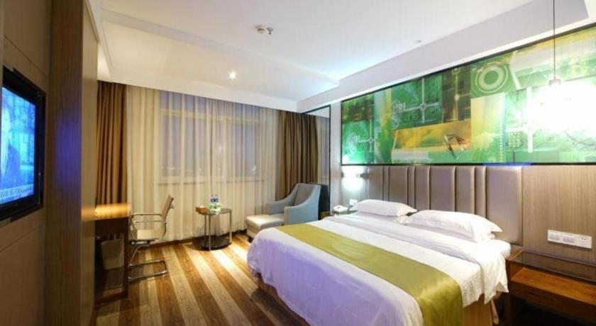 Greentree Inn Fujian Fuzhou Software Park River View Business Hotel Eksteriør bilde