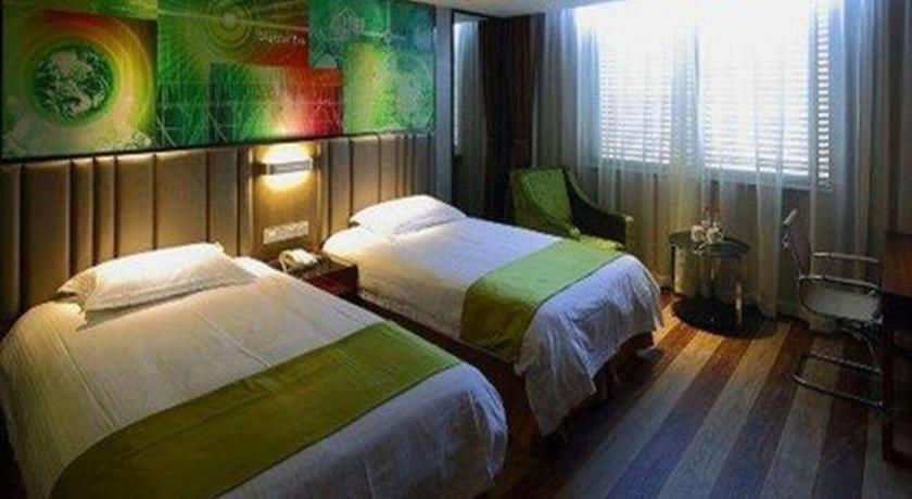 Greentree Inn Fujian Fuzhou Software Park River View Business Hotel Eksteriør bilde