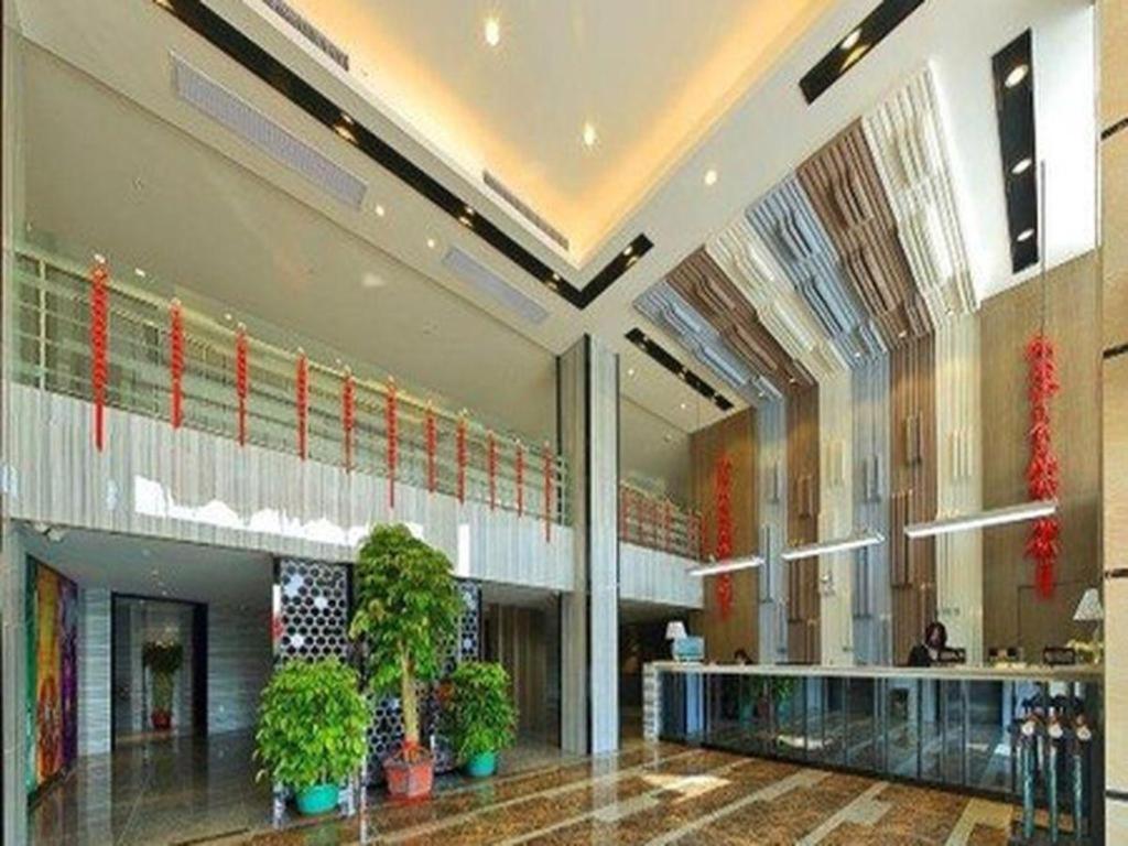 Greentree Inn Fujian Fuzhou Software Park River View Business Hotel Eksteriør bilde