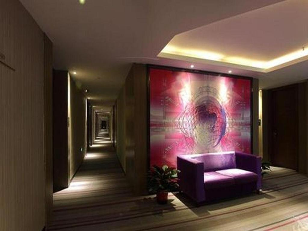 Greentree Inn Fujian Fuzhou Software Park River View Business Hotel Eksteriør bilde
