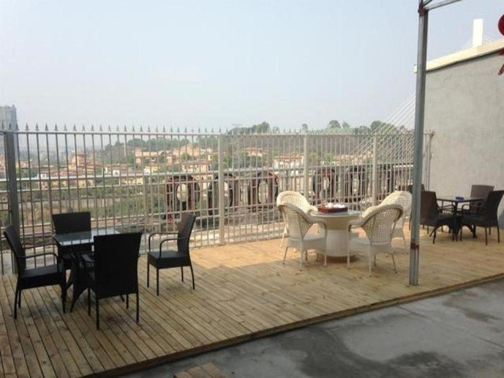Greentree Inn Fujian Fuzhou Software Park River View Business Hotel Eksteriør bilde