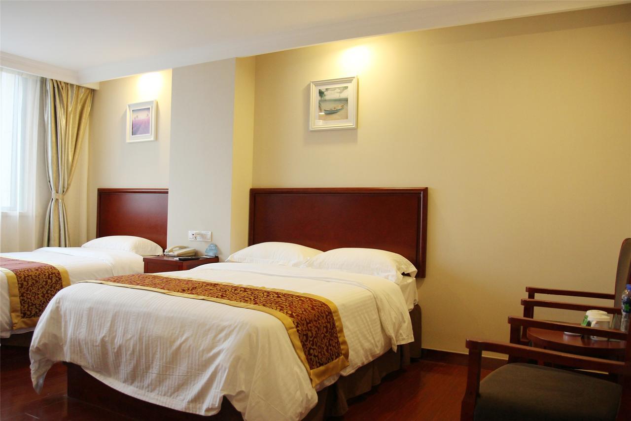 Greentree Inn Fujian Fuzhou Software Park River View Business Hotel Eksteriør bilde